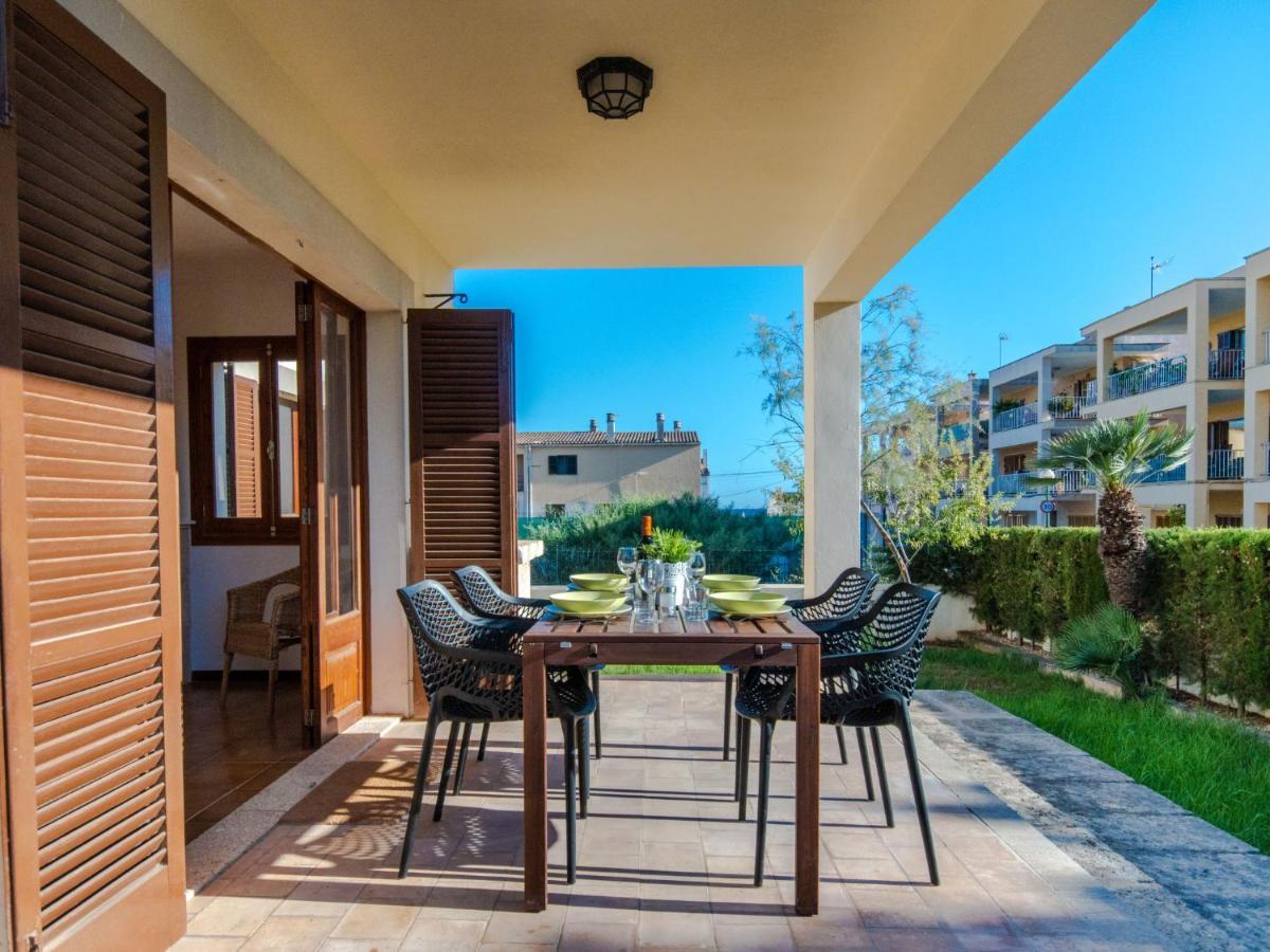 Villa Es Trenc Pool-Beach House By Interhome Sa Ràpita Dış mekan fotoğraf