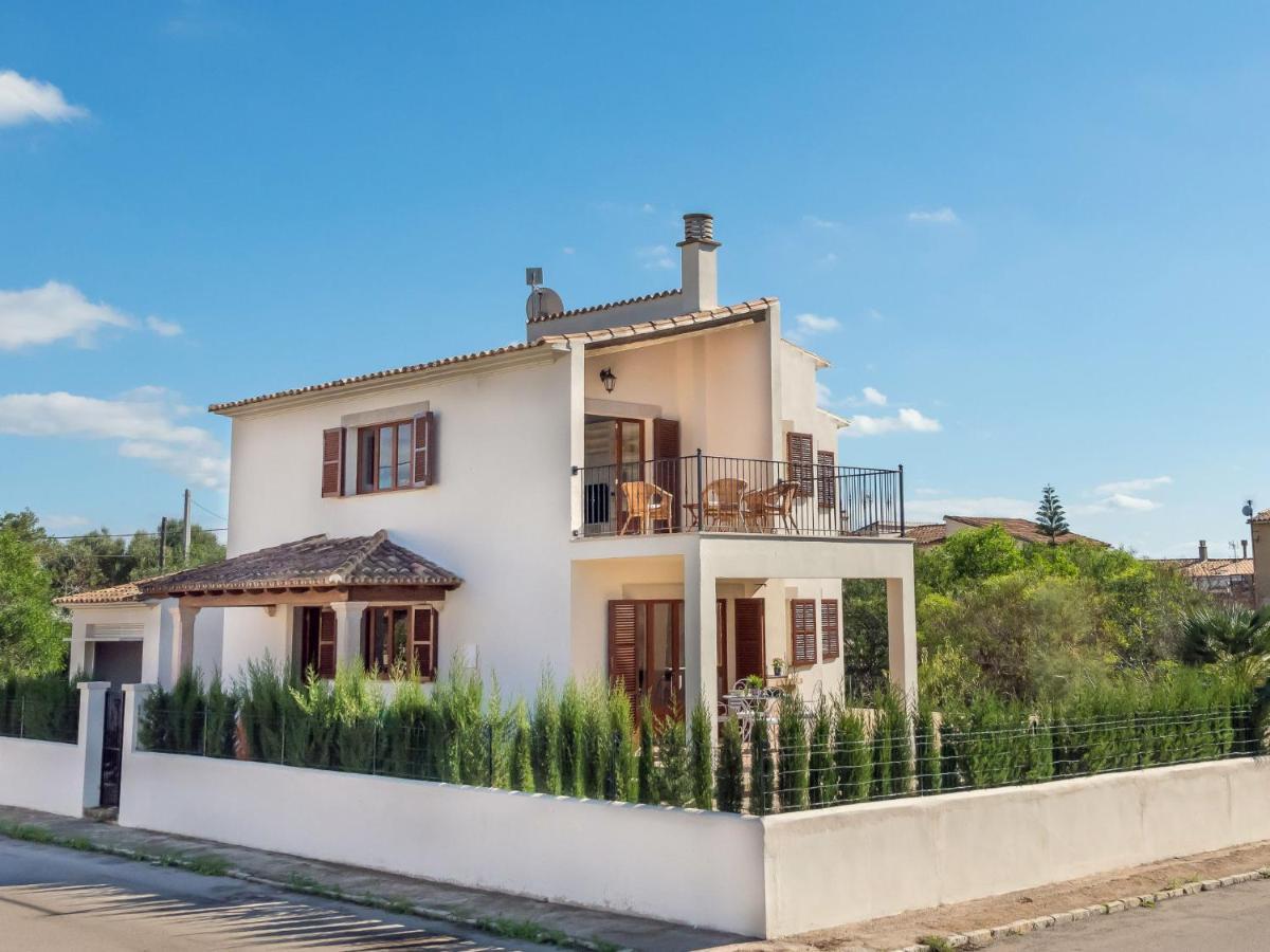 Villa Es Trenc Pool-Beach House By Interhome Sa Ràpita Dış mekan fotoğraf