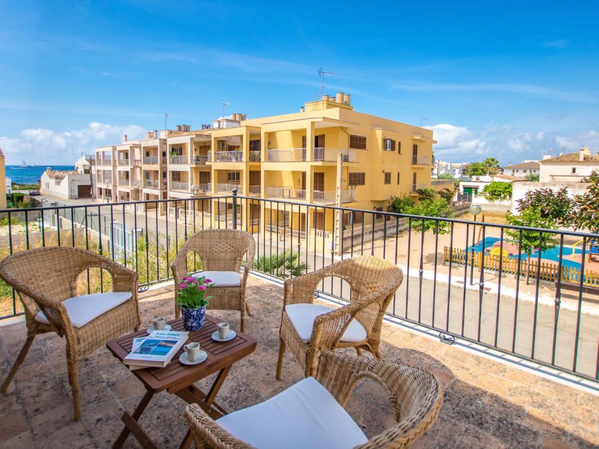 Villa Es Trenc Pool-Beach House By Interhome Sa Ràpita Dış mekan fotoğraf