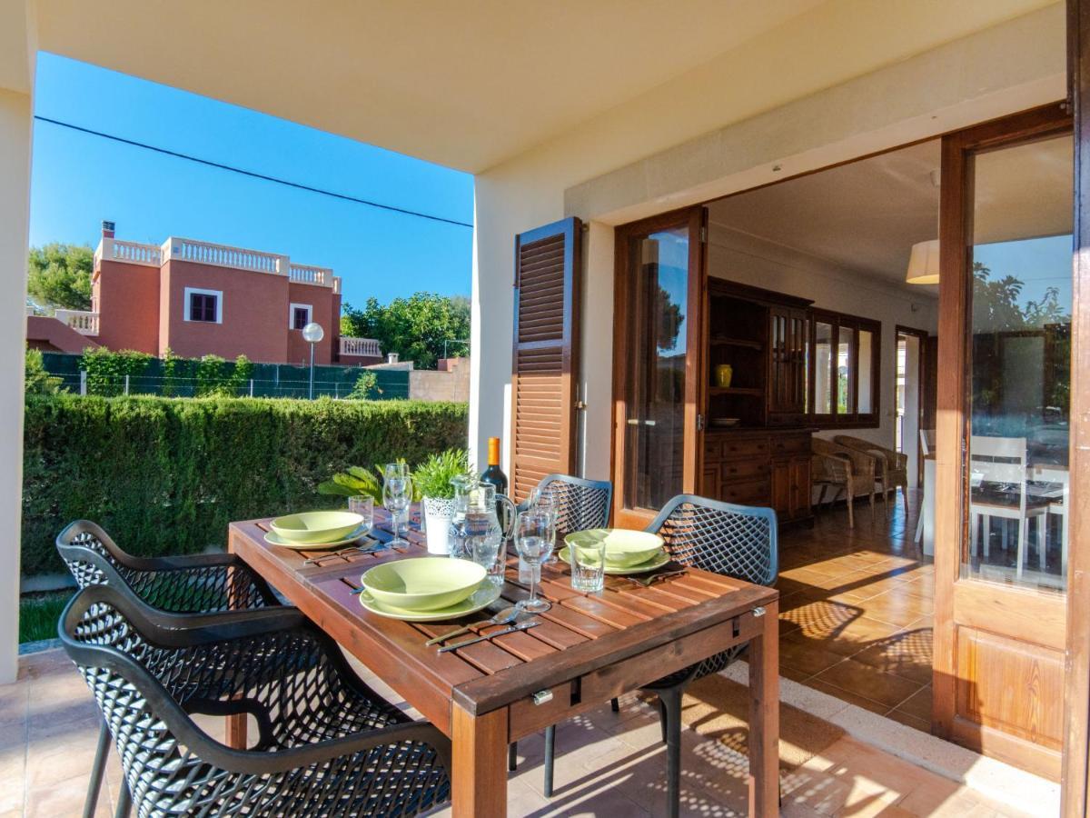 Villa Es Trenc Pool-Beach House By Interhome Sa Ràpita Dış mekan fotoğraf