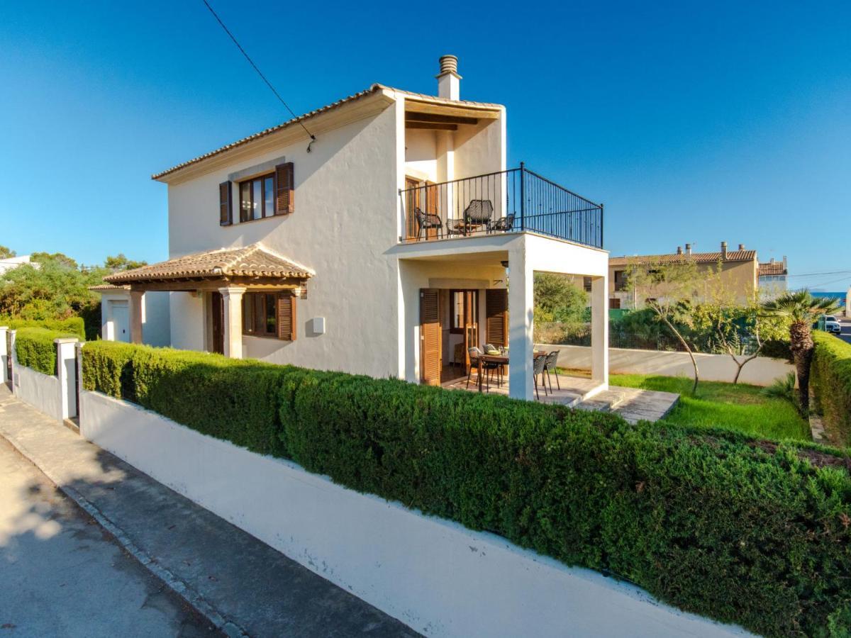 Villa Es Trenc Pool-Beach House By Interhome Sa Ràpita Dış mekan fotoğraf