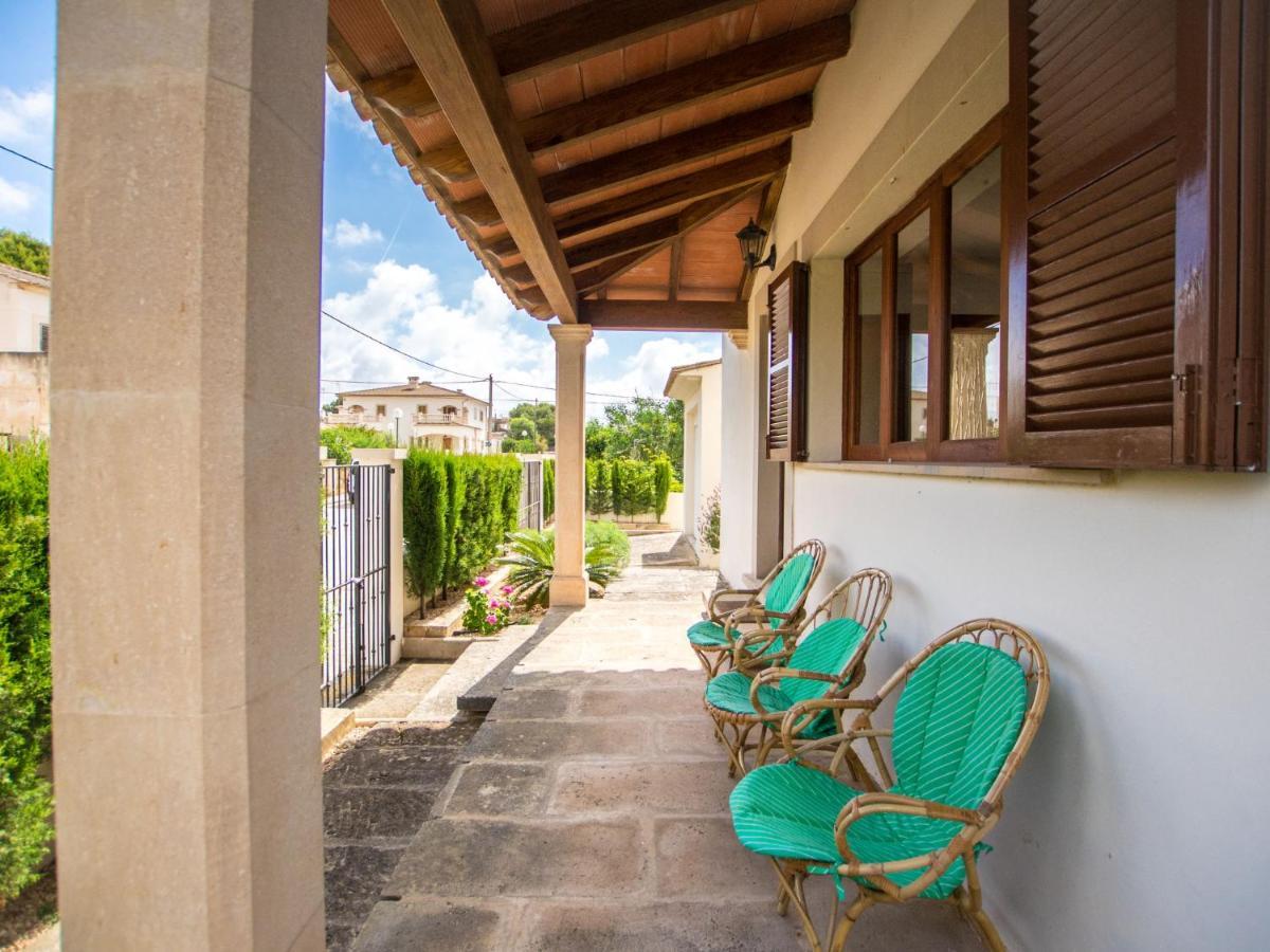 Villa Es Trenc Pool-Beach House By Interhome Sa Ràpita Dış mekan fotoğraf