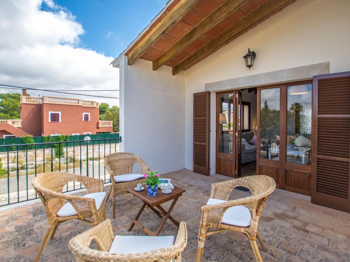 Villa Es Trenc Pool-Beach House By Interhome Sa Ràpita Dış mekan fotoğraf