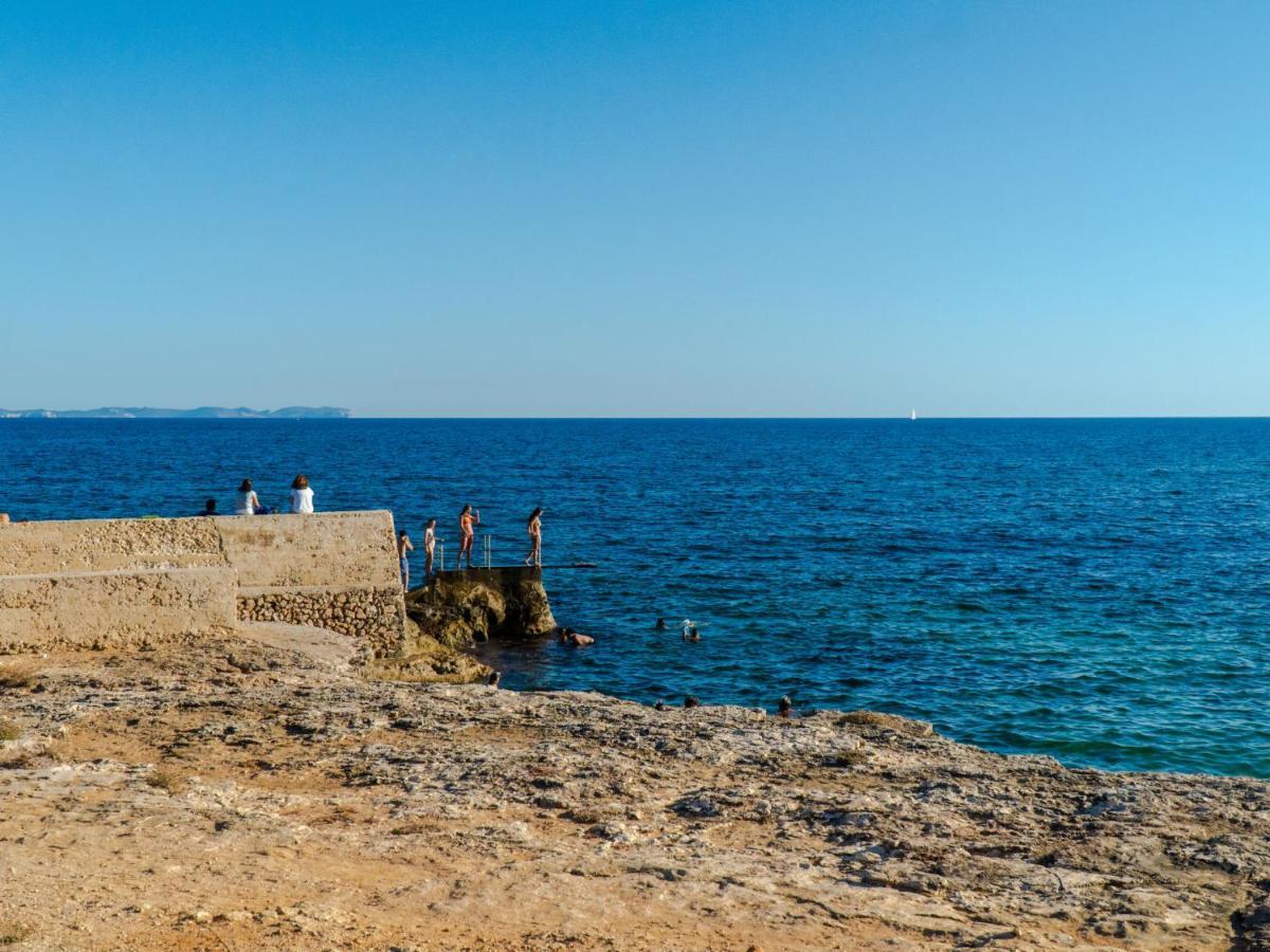 Villa Es Trenc Pool-Beach House By Interhome Sa Ràpita Dış mekan fotoğraf