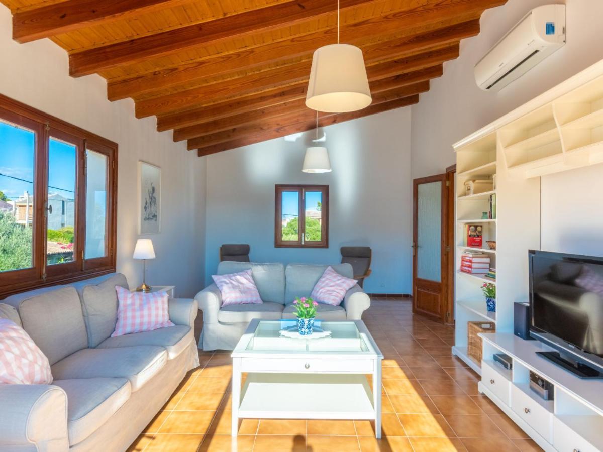 Villa Es Trenc Pool-Beach House By Interhome Sa Ràpita Dış mekan fotoğraf