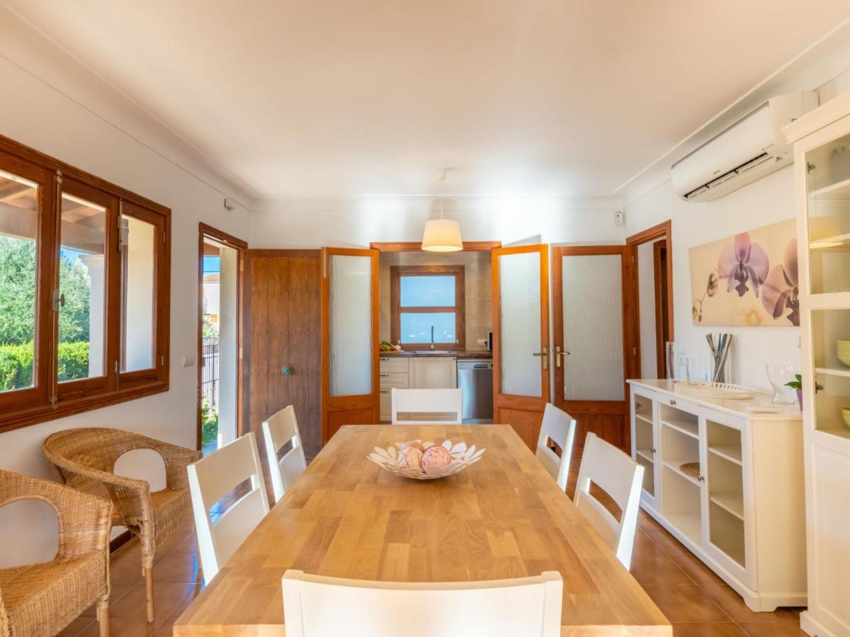 Villa Es Trenc Pool-Beach House By Interhome Sa Ràpita Dış mekan fotoğraf