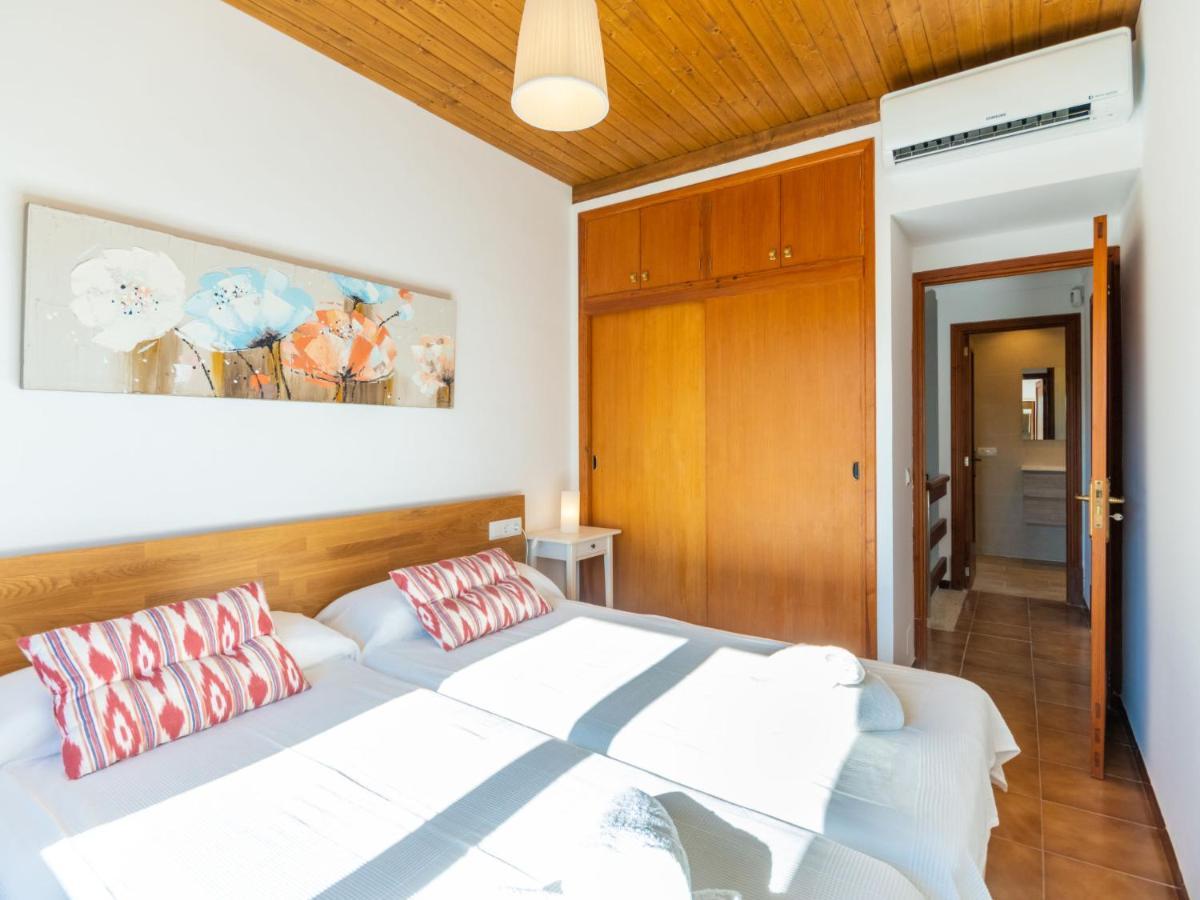Villa Es Trenc Pool-Beach House By Interhome Sa Ràpita Dış mekan fotoğraf