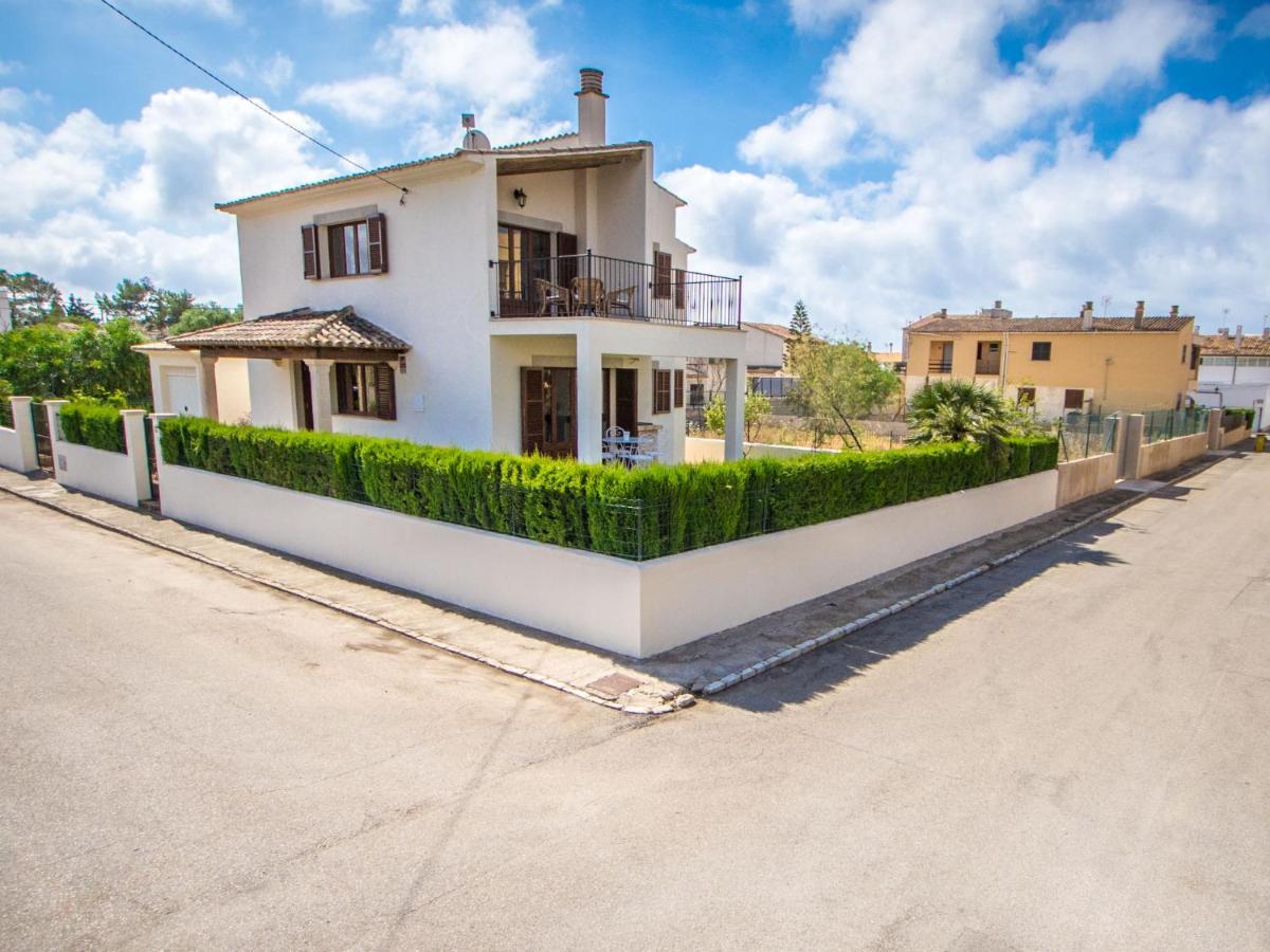 Villa Es Trenc Pool-Beach House By Interhome Sa Ràpita Dış mekan fotoğraf