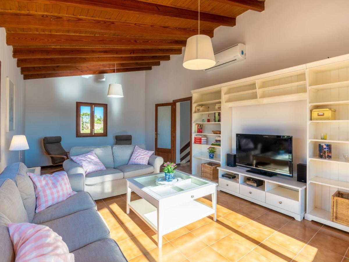 Villa Es Trenc Pool-Beach House By Interhome Sa Ràpita Dış mekan fotoğraf
