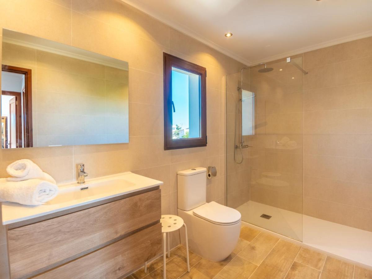 Villa Es Trenc Pool-Beach House By Interhome Sa Ràpita Dış mekan fotoğraf