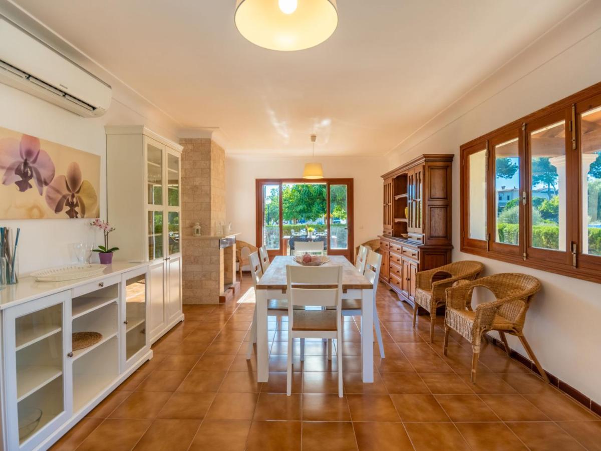 Villa Es Trenc Pool-Beach House By Interhome Sa Ràpita Dış mekan fotoğraf
