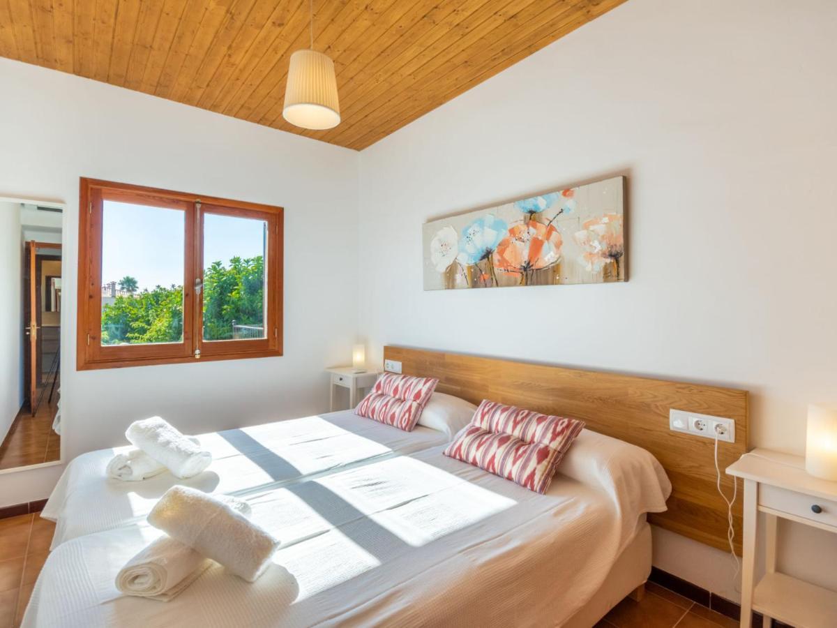 Villa Es Trenc Pool-Beach House By Interhome Sa Ràpita Dış mekan fotoğraf