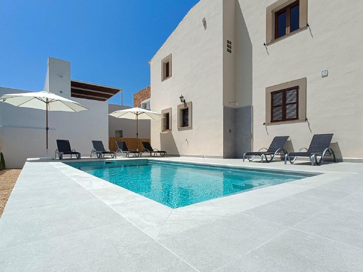 Villa Es Trenc Pool-Beach House By Interhome Sa Ràpita Dış mekan fotoğraf